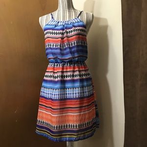 Emerald Sundae Aztec pattern Dress